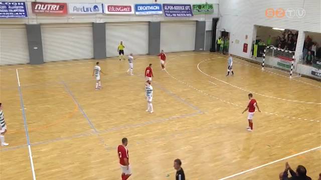 Halads-Nyrgyulaj rangadt rendeztek a frfi futsal-bajnoksgban