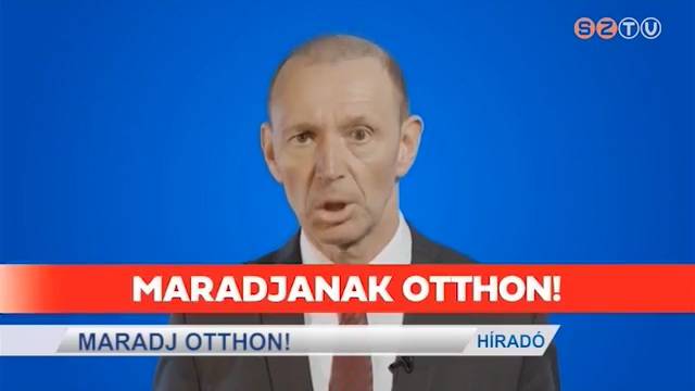 Aki csak teheti, maradjon otthon!