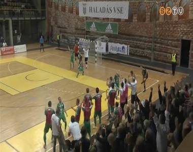 A bajnokot vertk a szombathelyi futsalosok