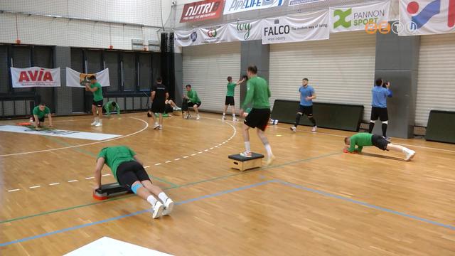 Megkezdtk a felkszlst a HVSE futsalosai