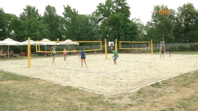 Megkezddik Szombathelyen is a strandrplabda szezon