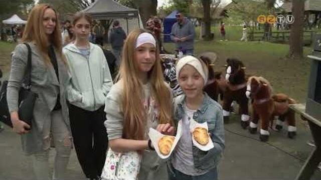 Kellemes, tavaszi időben kapcsolódhattak ki a családok húsvéthétfőn a Vasi Skanzenben Kellemes, tavaszi időben kapcsolódhattak ki a családok húsvéthétfőn a Vasi Skanzenben