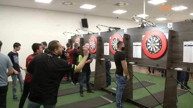 Szombathelyen maradt a Magyar Darts Liga msodik forduljnak aranyrme