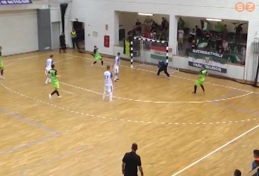 Simn gyztek a Halads futsalosai a Kecskemt ellen