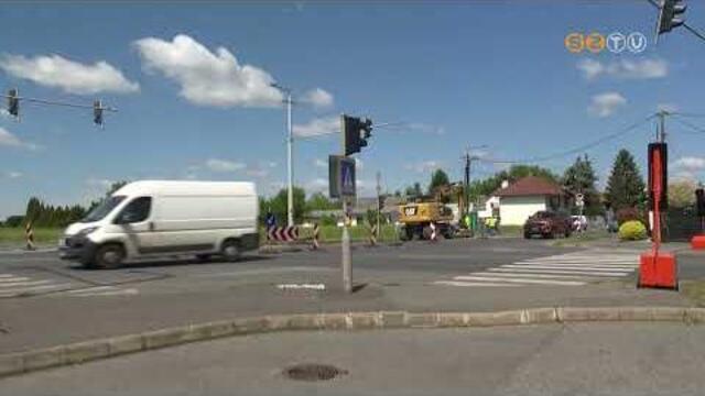 Kezdődik a “mozaikos” csomópont átépítése Szombathelyen Kezdődik a “mozaikos” csomópont átépítése Szombathelyen