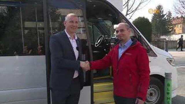 Bemutatták Szombathely első tisztán elektromos, helyi járatos MIDI buszát Bemutatták Szombathely első tisztán elektromos, helyi járatos MIDI buszát