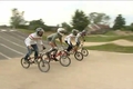 BMX-cross verseny Gencsaptiban