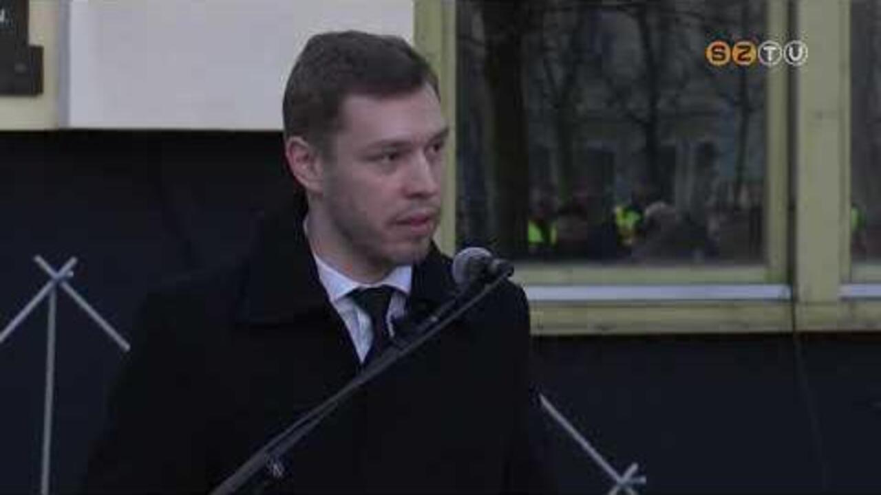 Szombathely bombázásának 81. évfordulója Szombathely bombázásának 81. évfordulója