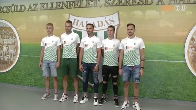 t j jtkost igazolt a Halads labdargcsapata a 2021-22-es szezonra