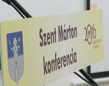 Szent Mrtonrl tartottak konferencit