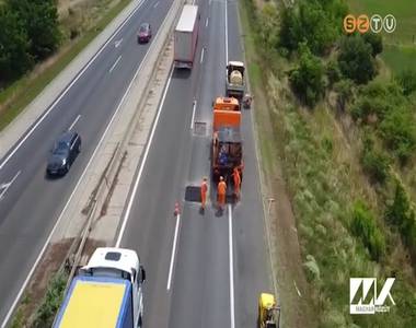 Veszlyben a kzutasok az utak mentn