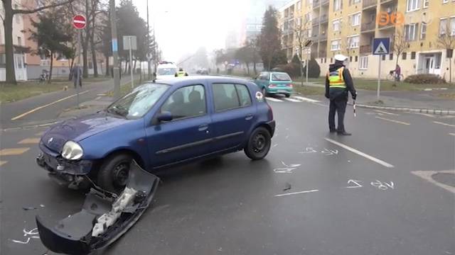 jabb baleset a Bartk-Bolyai keresztezdsben