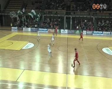 A szombathelyi futsalosok tgzoltak a Dunajvroson