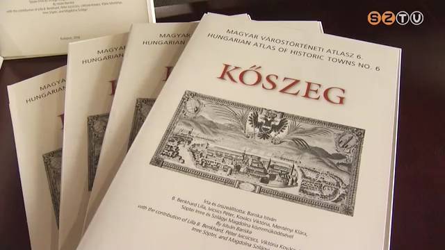 A Magyar Vrostrtneti Atlasz 6. ktett mutattk be Kszegen