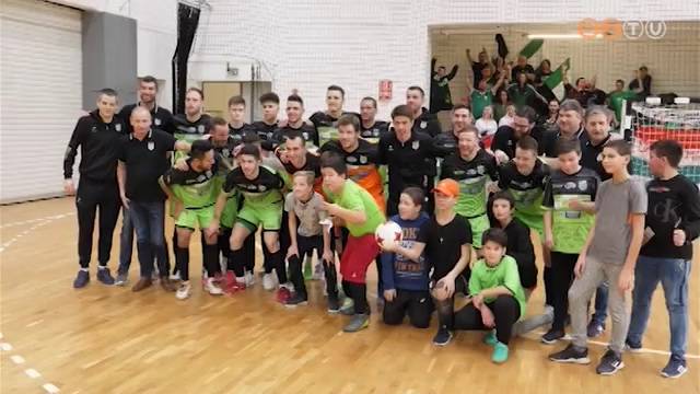 Gyzelemmel zrta az alapszakaszt a Halads futsalcsapata