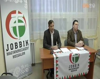 Az alaptrvny-mdostsrl tartott sajttjkoztatt a Jobbik