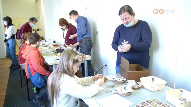 Eladsokkal s kzmves programokkal vrta az rdekldket a Savaria Mzeum