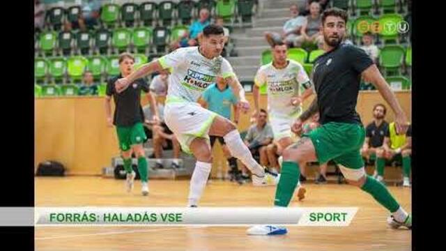 Kt gyztes meccset kveten pihenre vonul a Halads VSE futsal egyttese