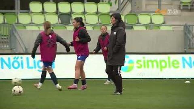 3-0-ás vereséggel búcsúzott a 2025-ös esztendőtől a Viktória FC élvonalbeli női labdarúgó együttese 3-0-ás vereséggel búcsúzott a 2025-ös esztendőtől a Viktória FC élvonalbeli női labdarúgó együttese